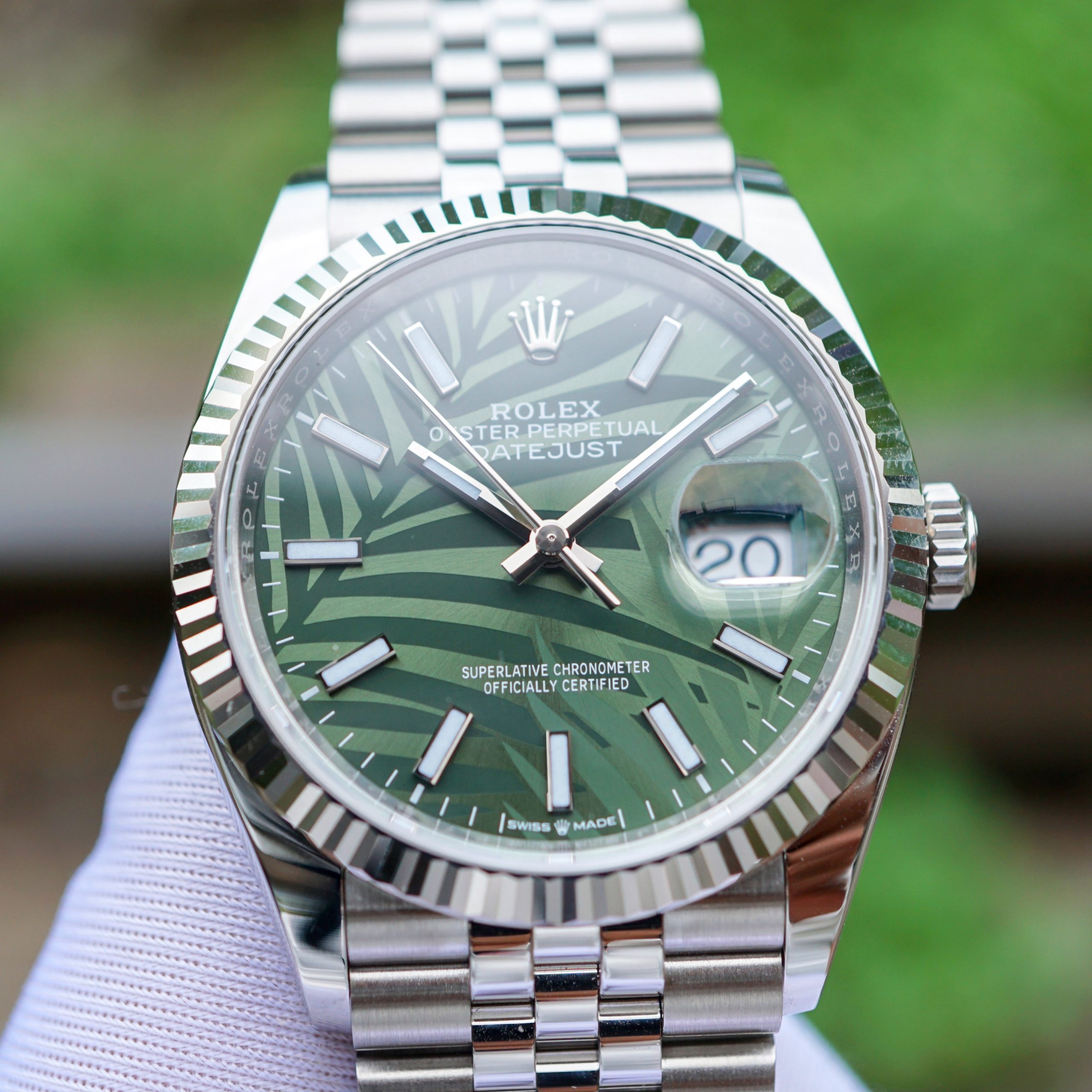 Rolex Datejust 126234 (5) Rolex Datejust 126234 Lá Cọ