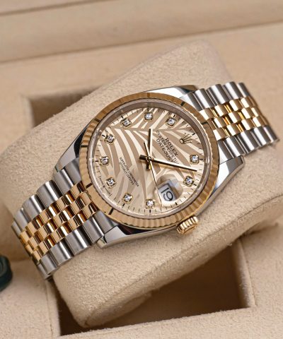 Rolex Datejust 36mm 126233 Palm
