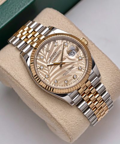Rolex Datejust 36mm 126233 Palm