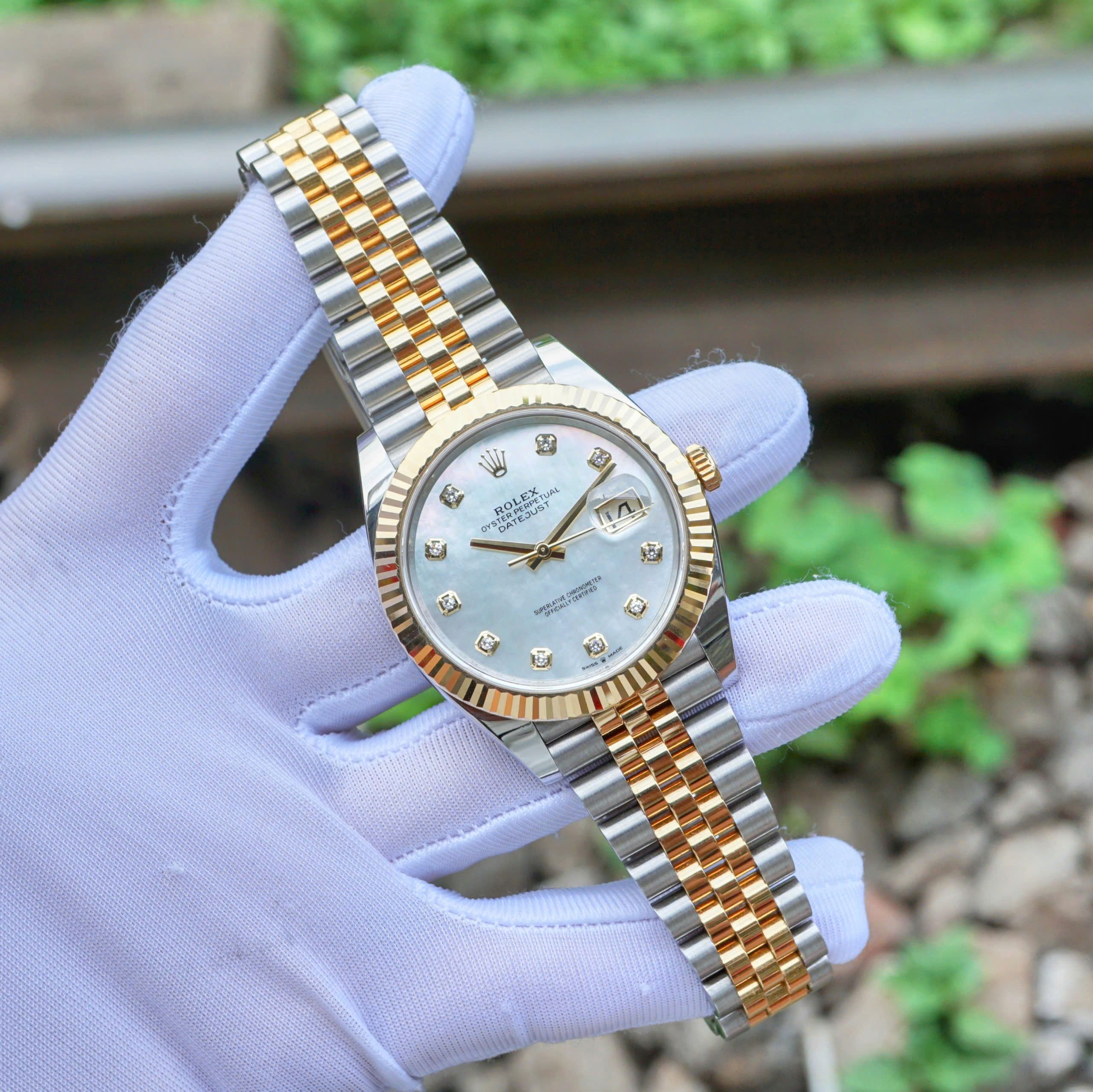 Rolex Datejust 41 M126333 (2) Rolex Datejust 41 M126333