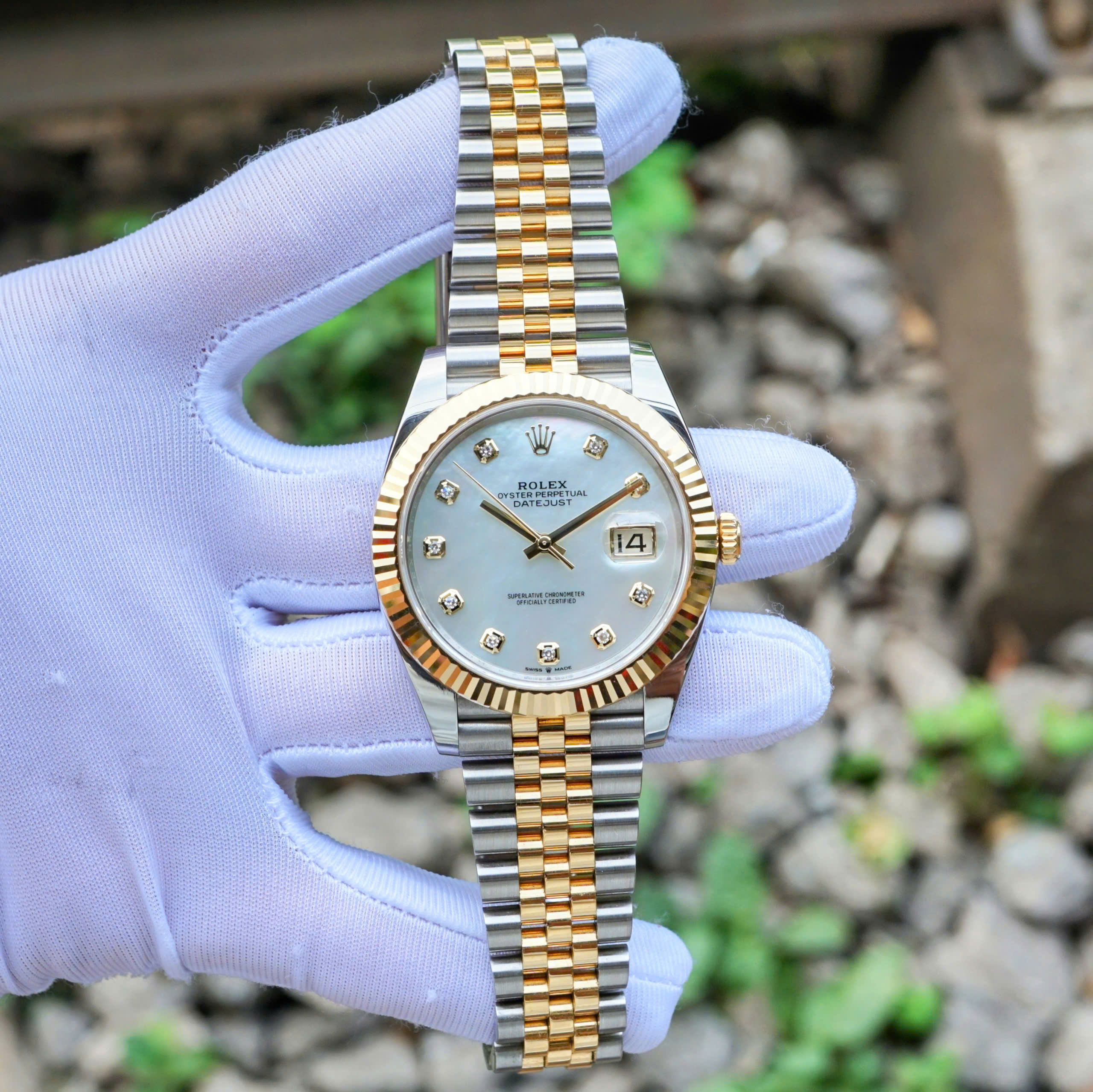 Rolex Datejust 41 M126333 (3) Rolex Datejust 41 M126333