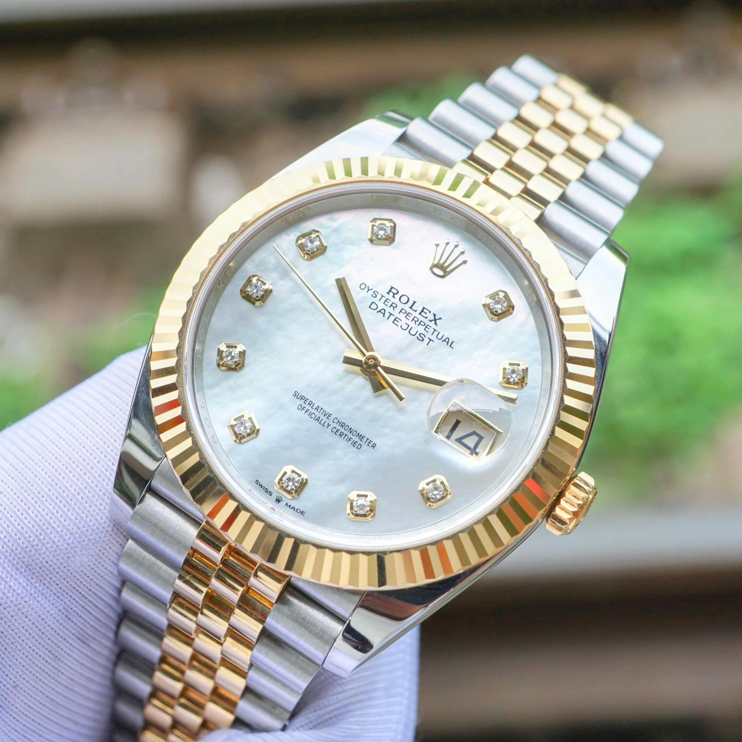 Rolex Datejust 41 M126333 (4) Rolex Datejust 41 M126333