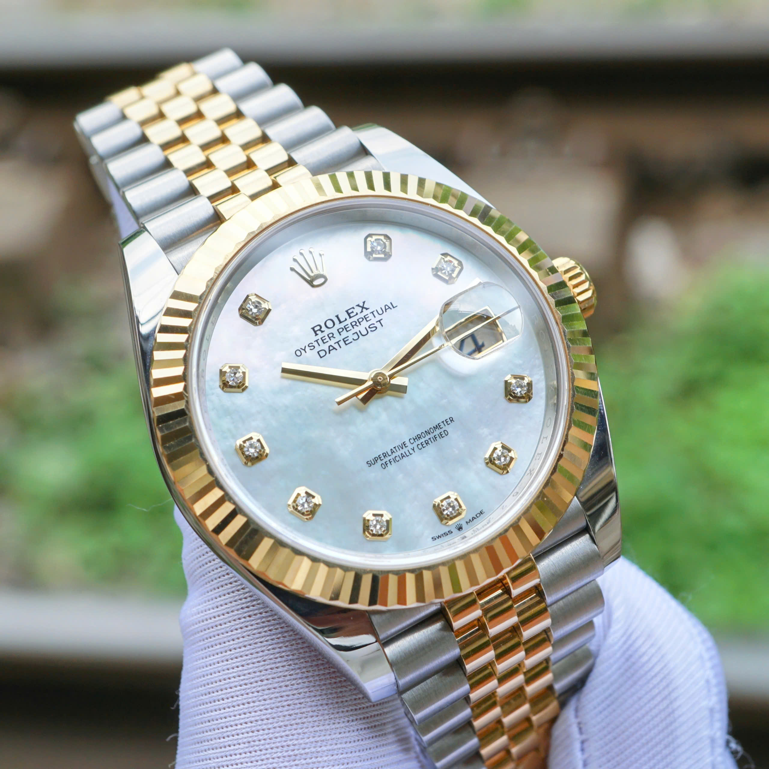 Rolex Datejust 41 M126333 (5) Rolex Datejust 41 M126333