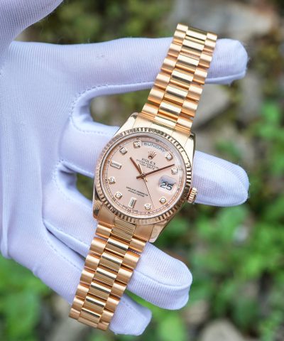 Rolex Daydate 118235