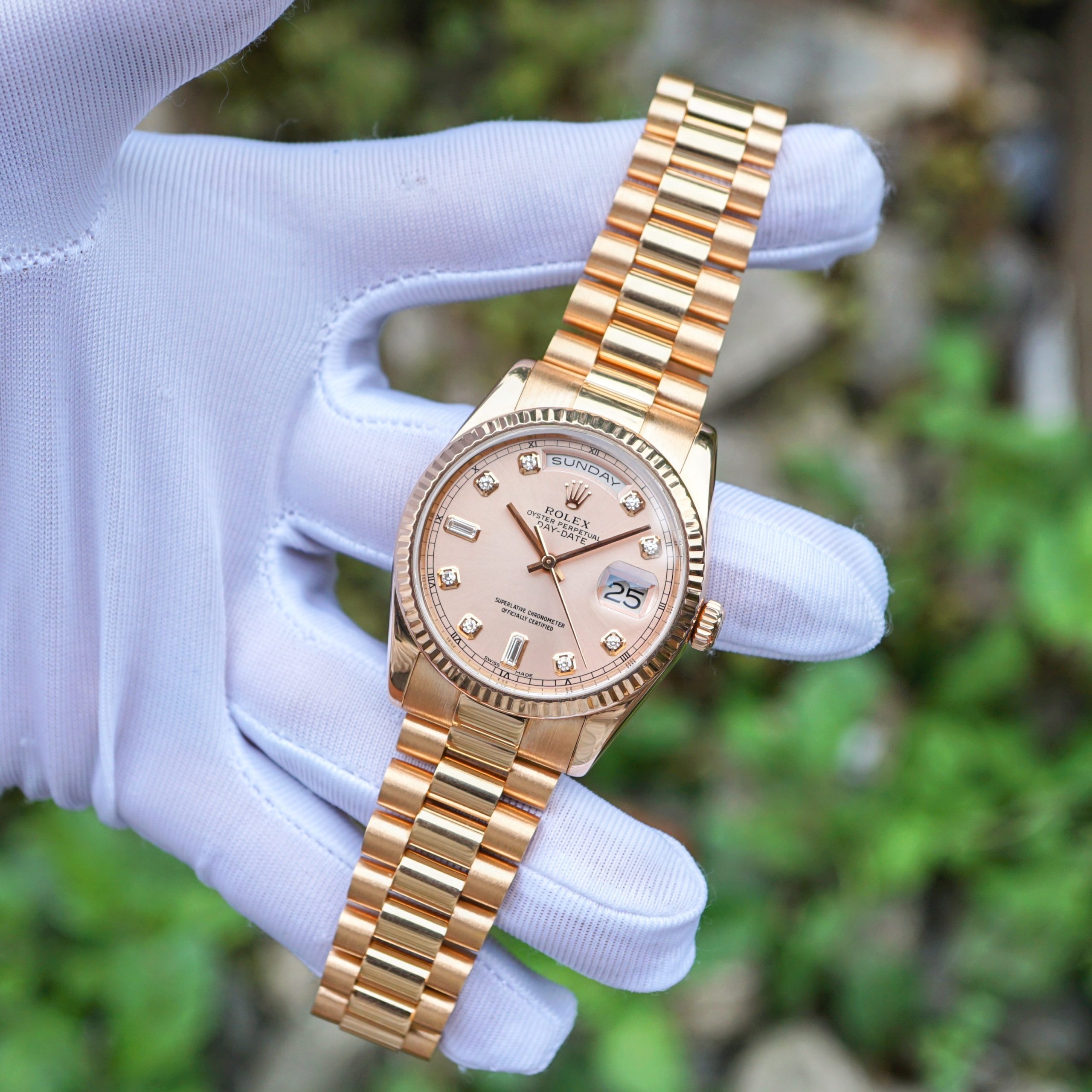 Rolex Daydate 118235 (1) Rolex Daydate 118235