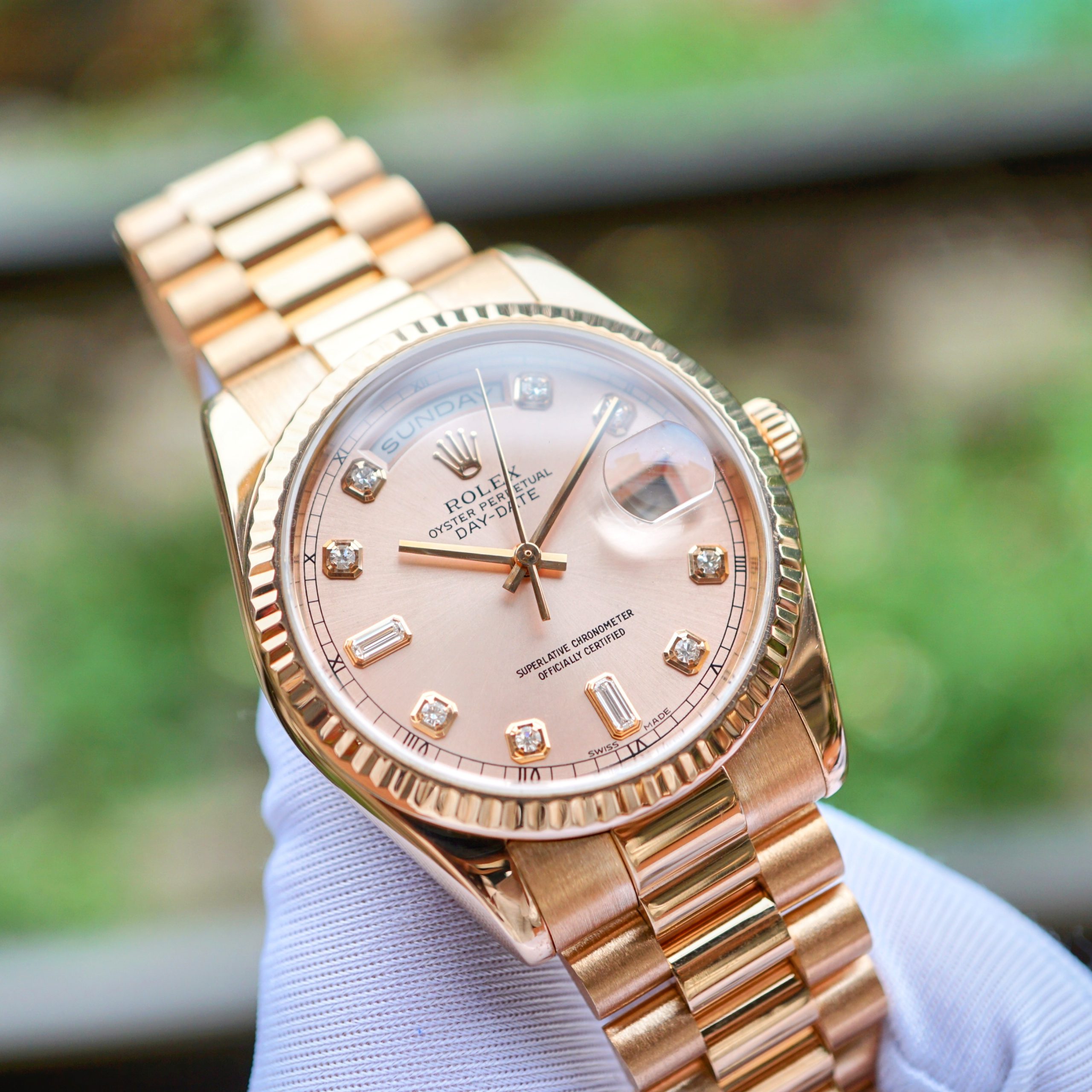 Rolex Daydate 118235 (2) Rolex Daydate 118235