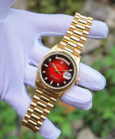 Rolex Daydate 18038