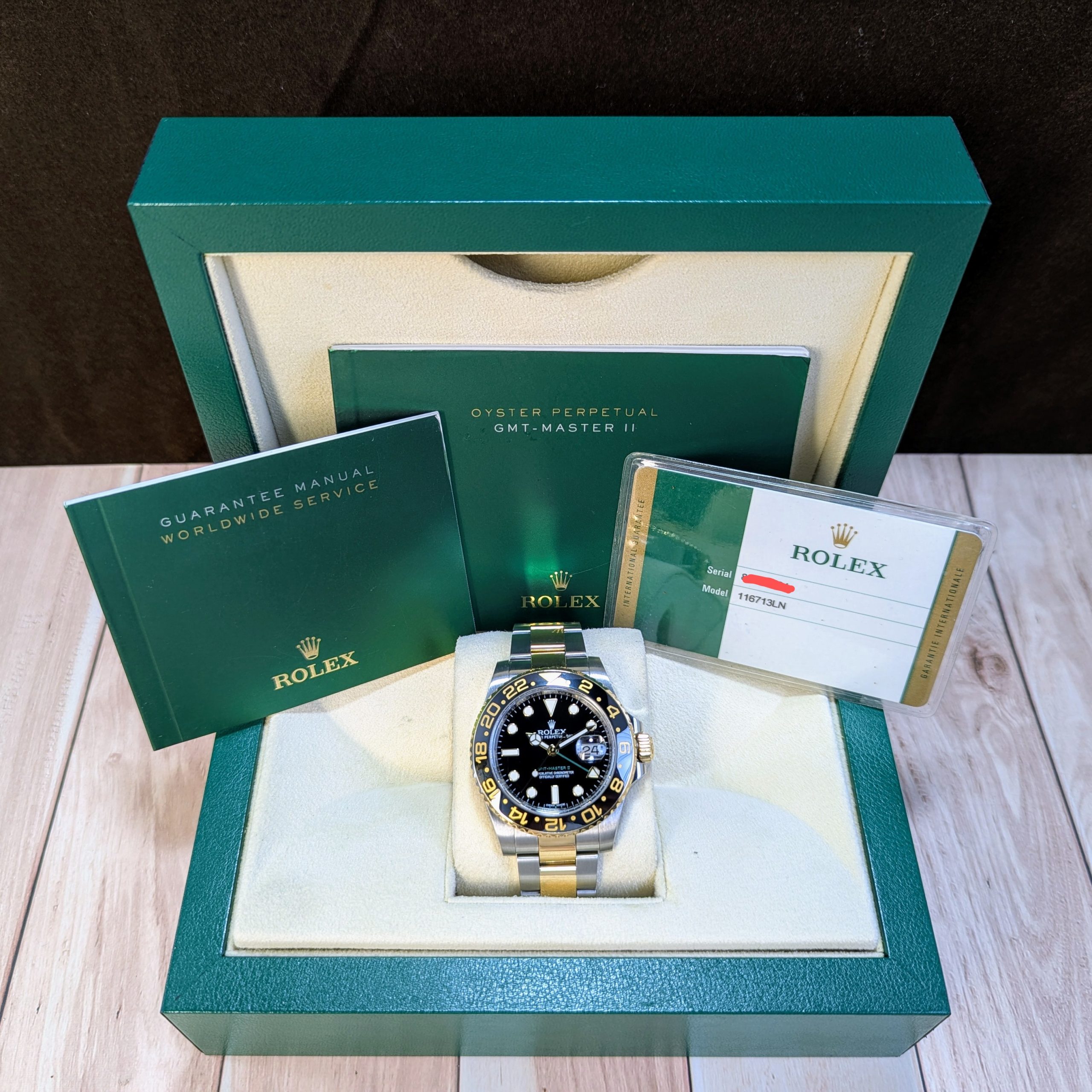 Rolex GMT Master II 116713LN (11) Rolex GMT Master