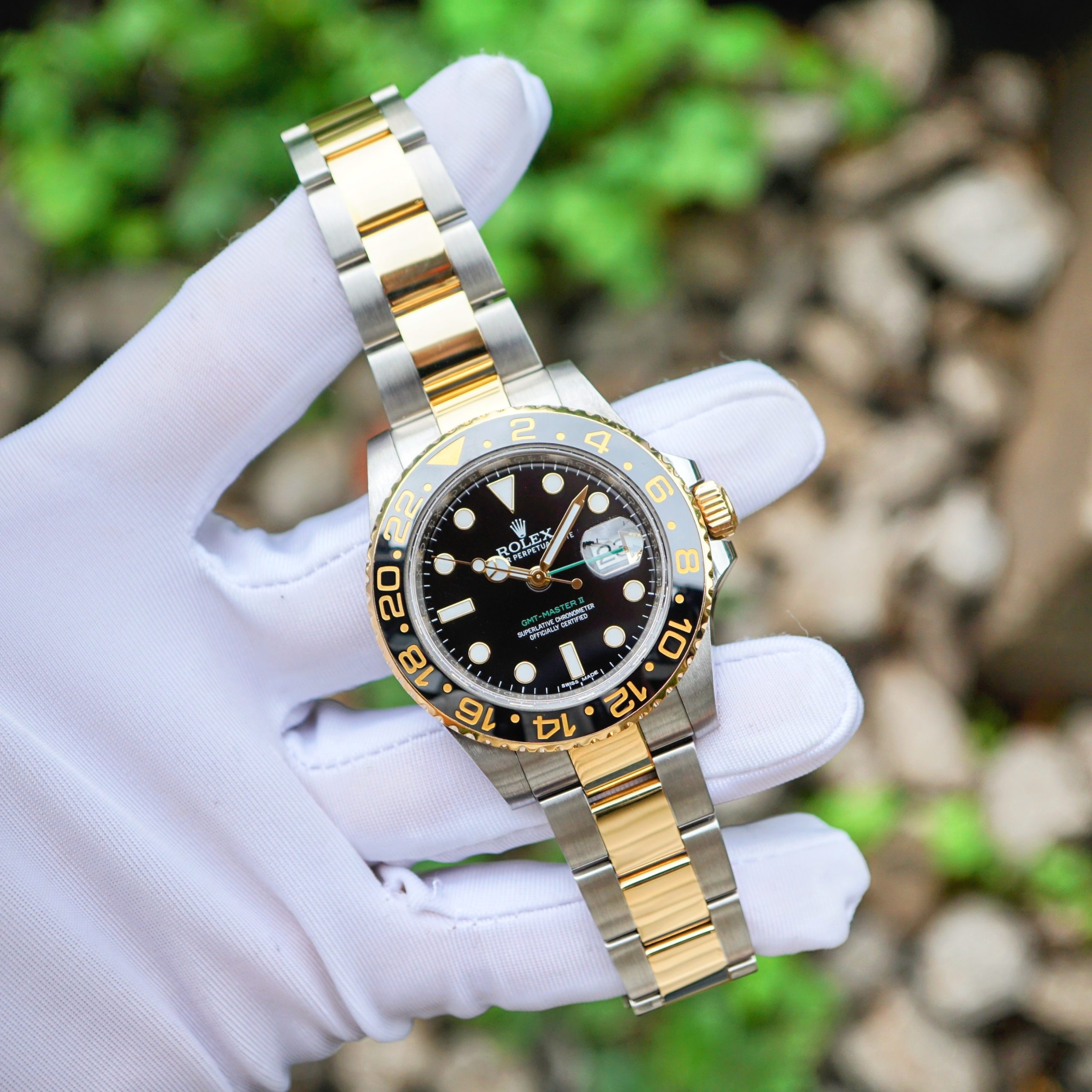 Rolex GMT Master II 116713LN (2) Rolex GMT Master