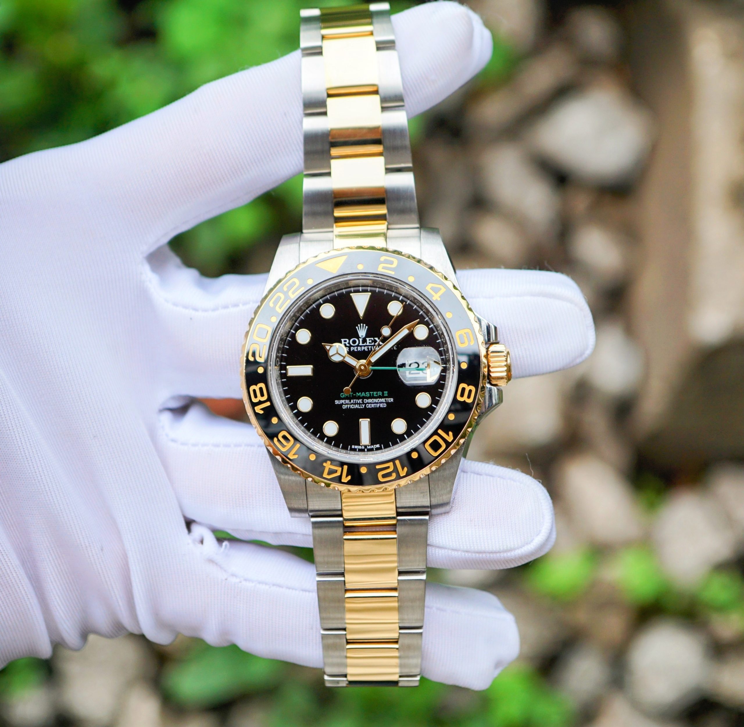 Rolex GMT Master II 116713LN (3) Rolex GMT Master