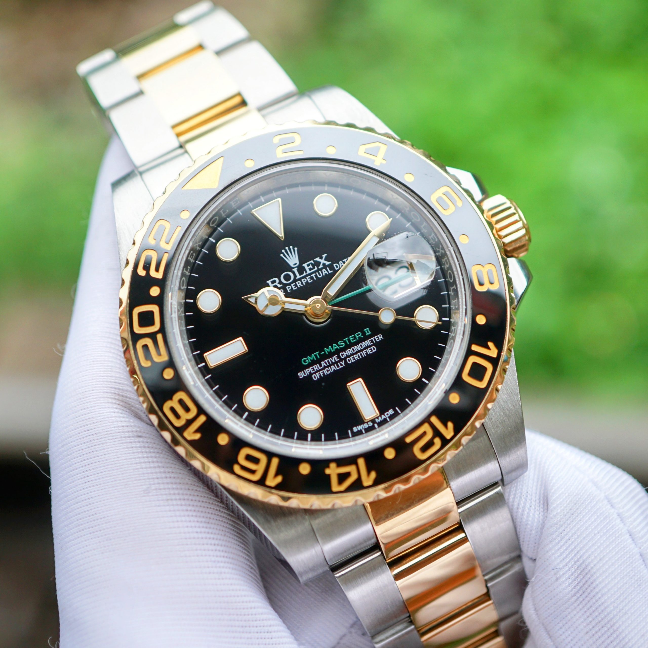 Rolex GMT Master II 116713LN (5) Rolex GMT Master