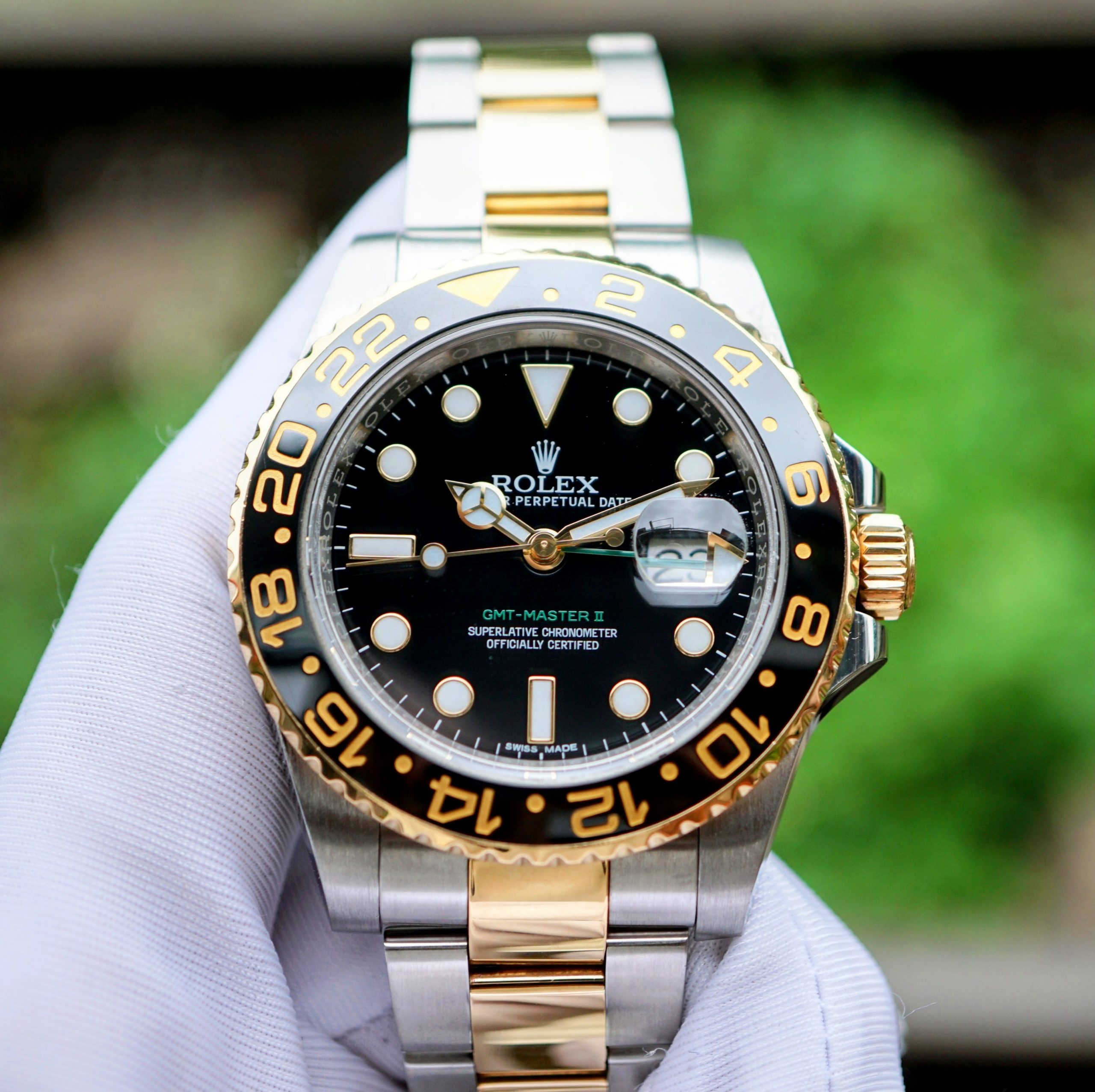 Rolex GMT Master II 116713LN (6) Rolex GMT Master