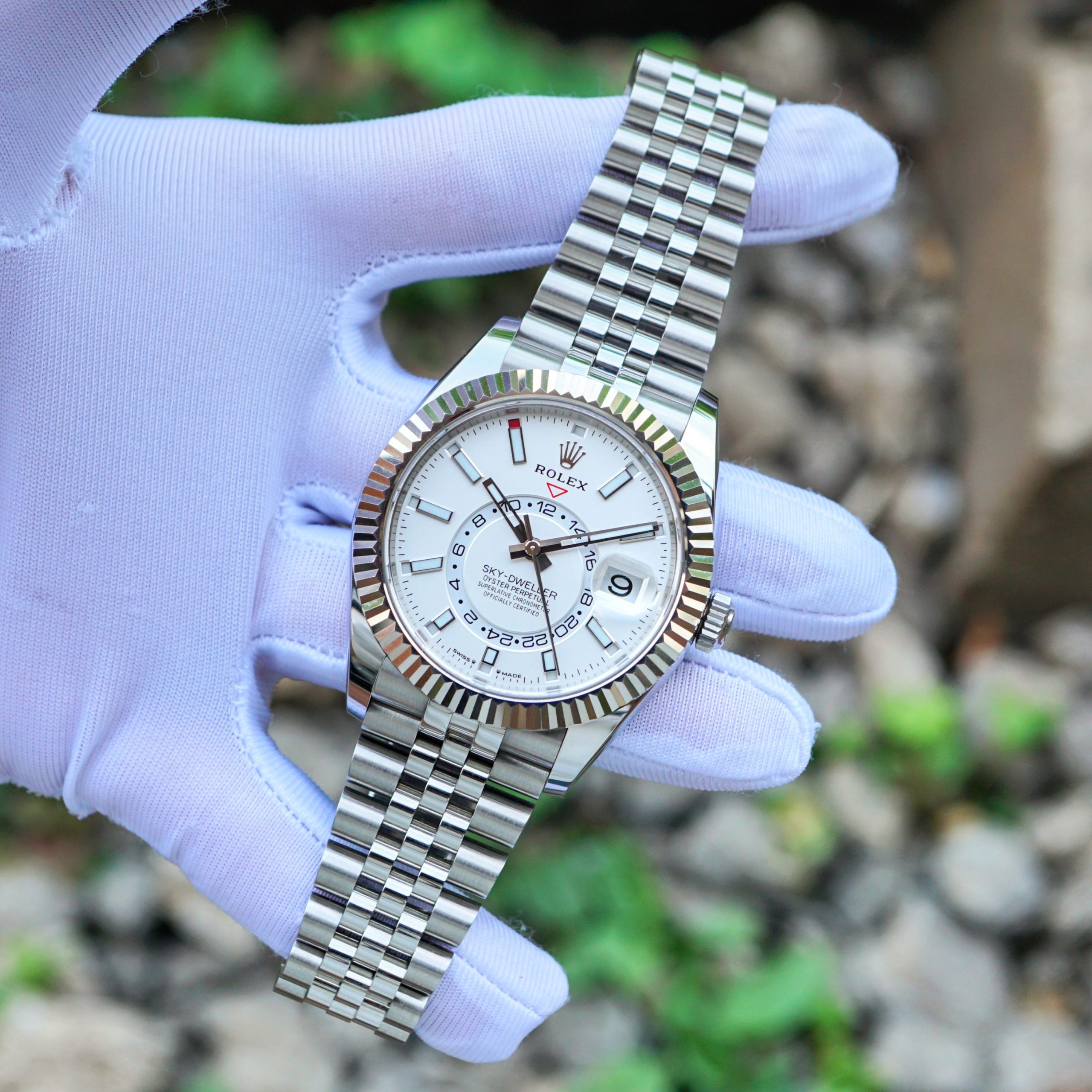 Rolex Sky-Dweller (1) Rolex Sky-Dweller