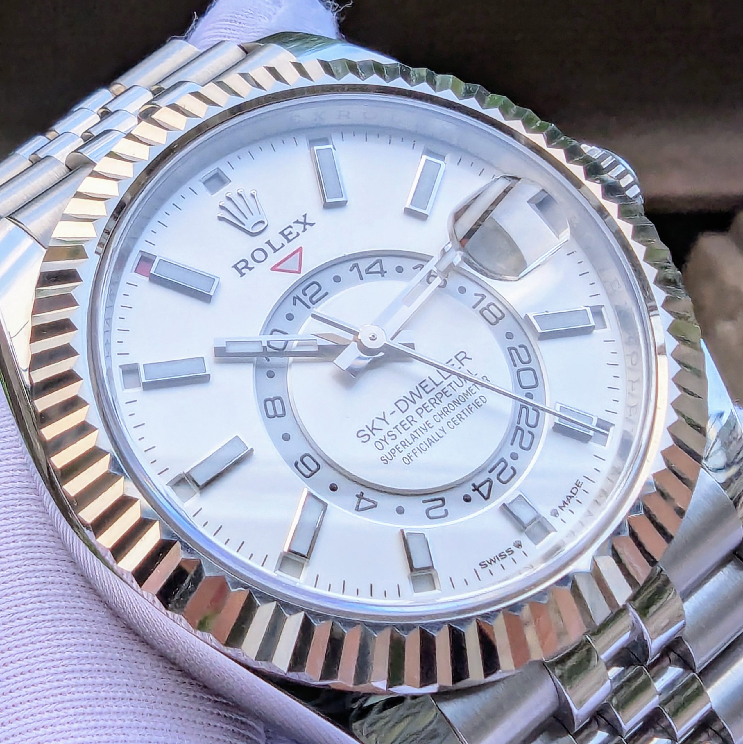 Rolex Sky-Dweller (13) Rolex Sky-Dweller