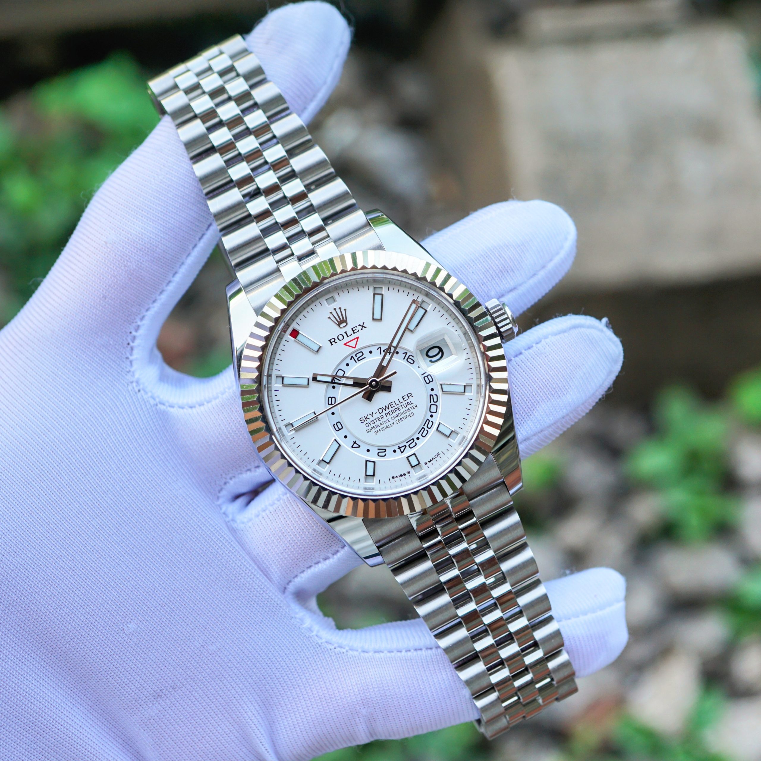 Rolex Sky-Dweller (2) Rolex Sky-Dweller