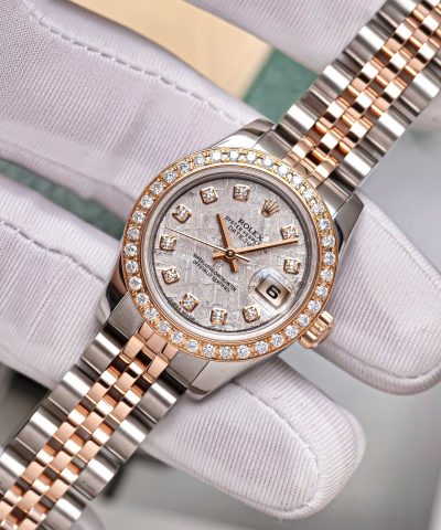 Rolex date just 179171