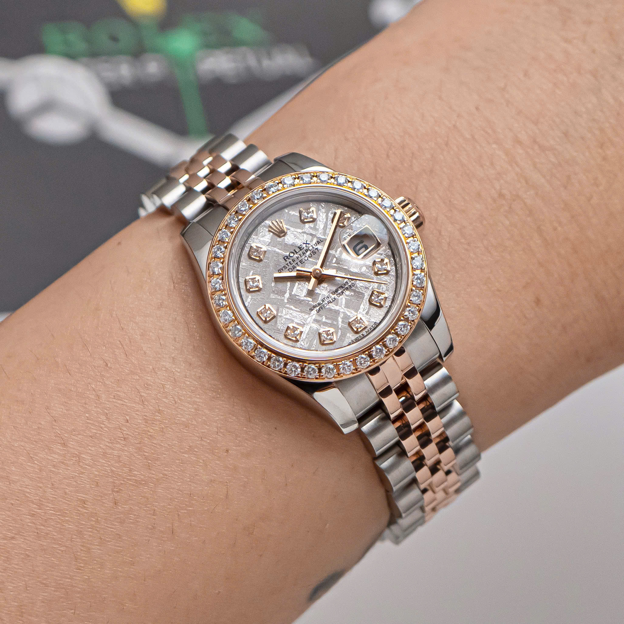 Rolex date just 179171 (8) Rolex date just 179171
