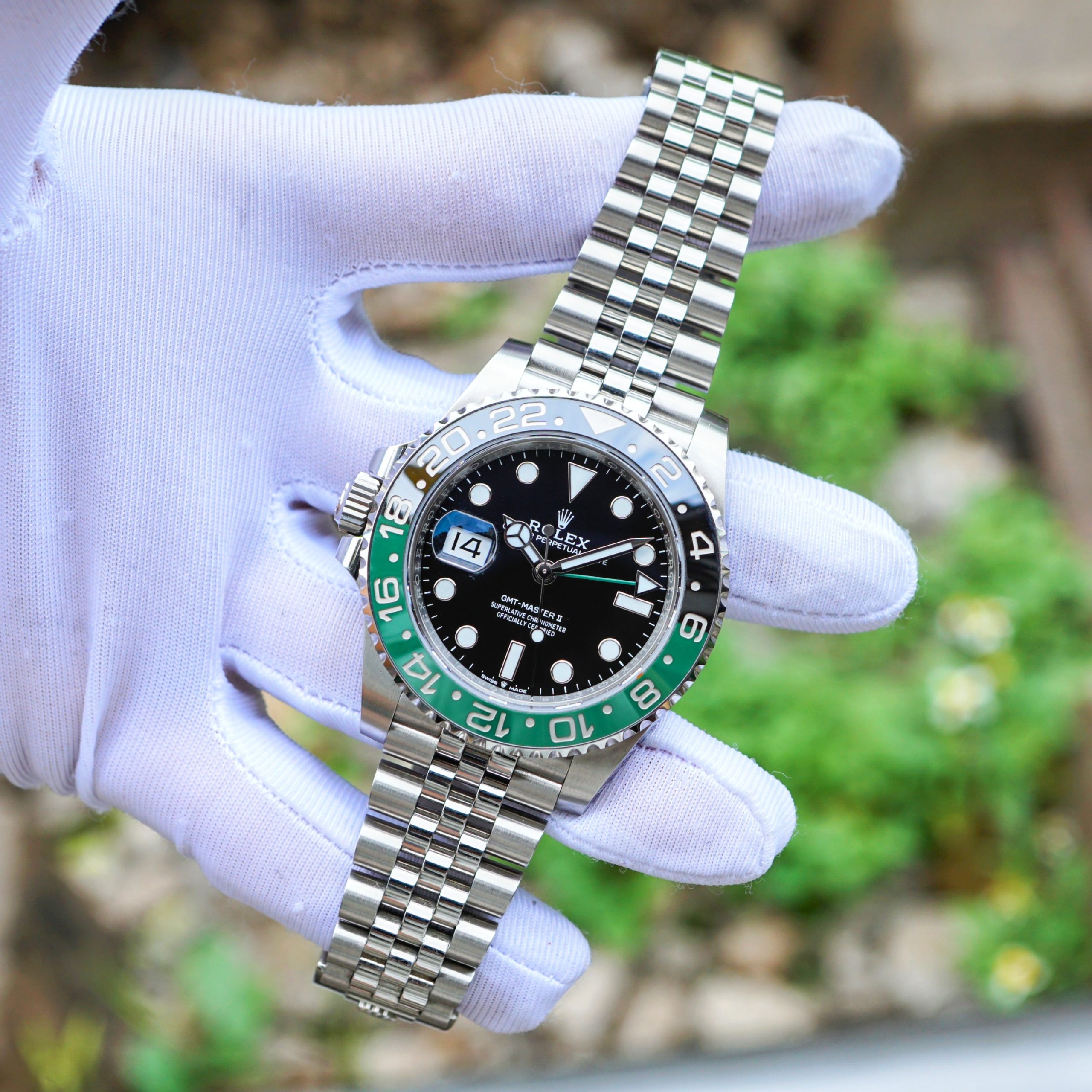 Rolex GMT-Master II 40 M126720VTNR Rolex GMT-Master II 40 M126720VTNR