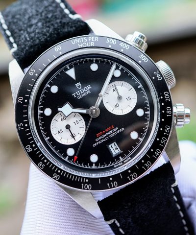 Tudor Black Bay Chrono 79360N