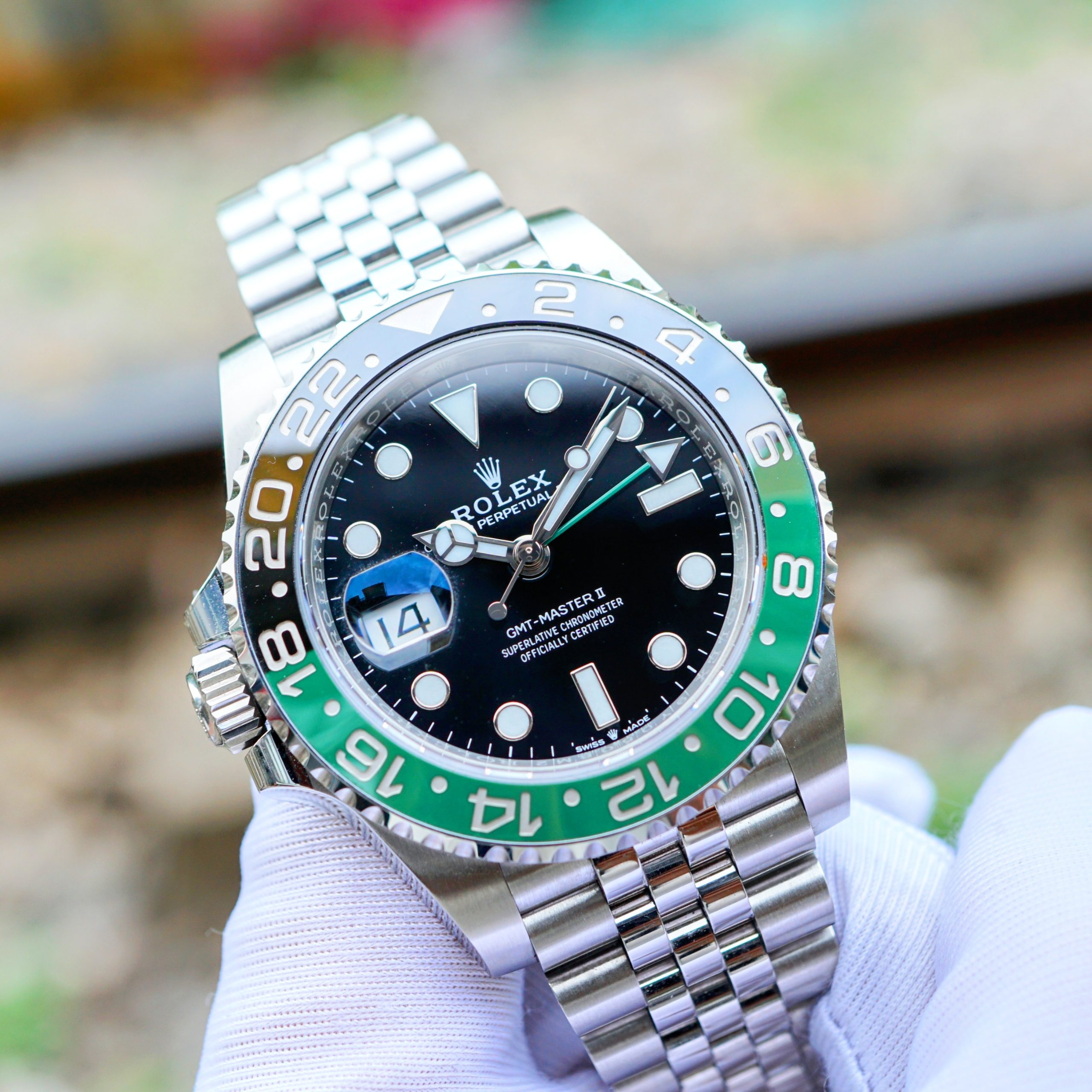 Rolex GMT-Master II 40 M126720VTNR Rolex GMT-Master II 40 M126720VTNR