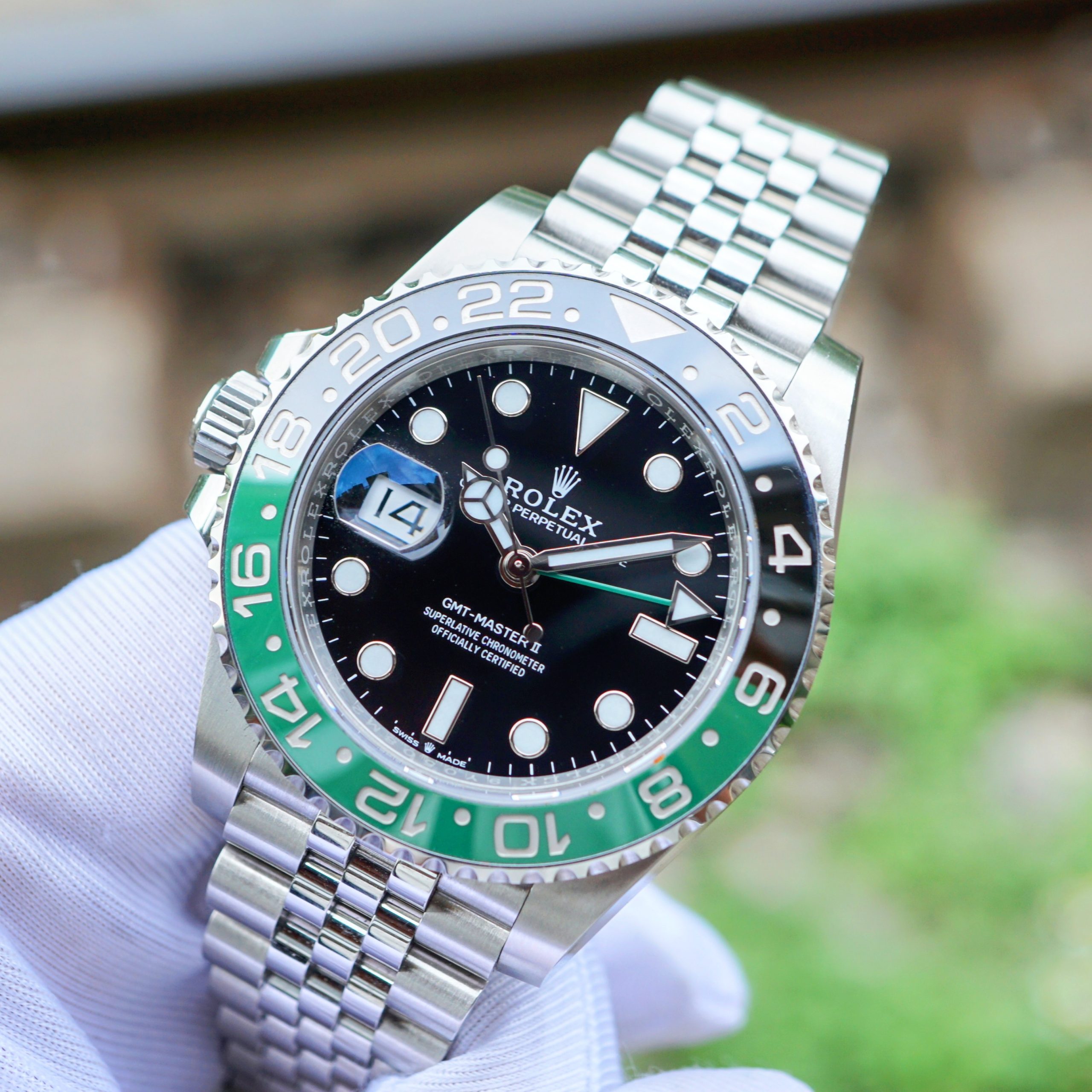 Rolex GMT-Master II 40 M126720VTNR Rolex GMT-Master II 40 M126720VTNR