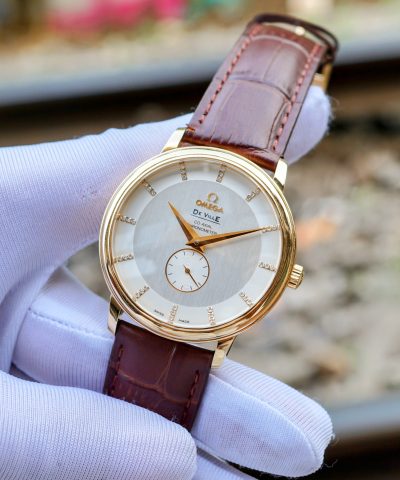 Omega DeVille Co-Axial Small Seconds
