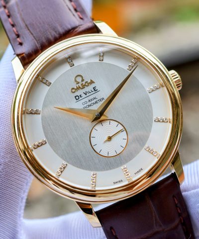 Omega DeVille Co-Axial Small Seconds