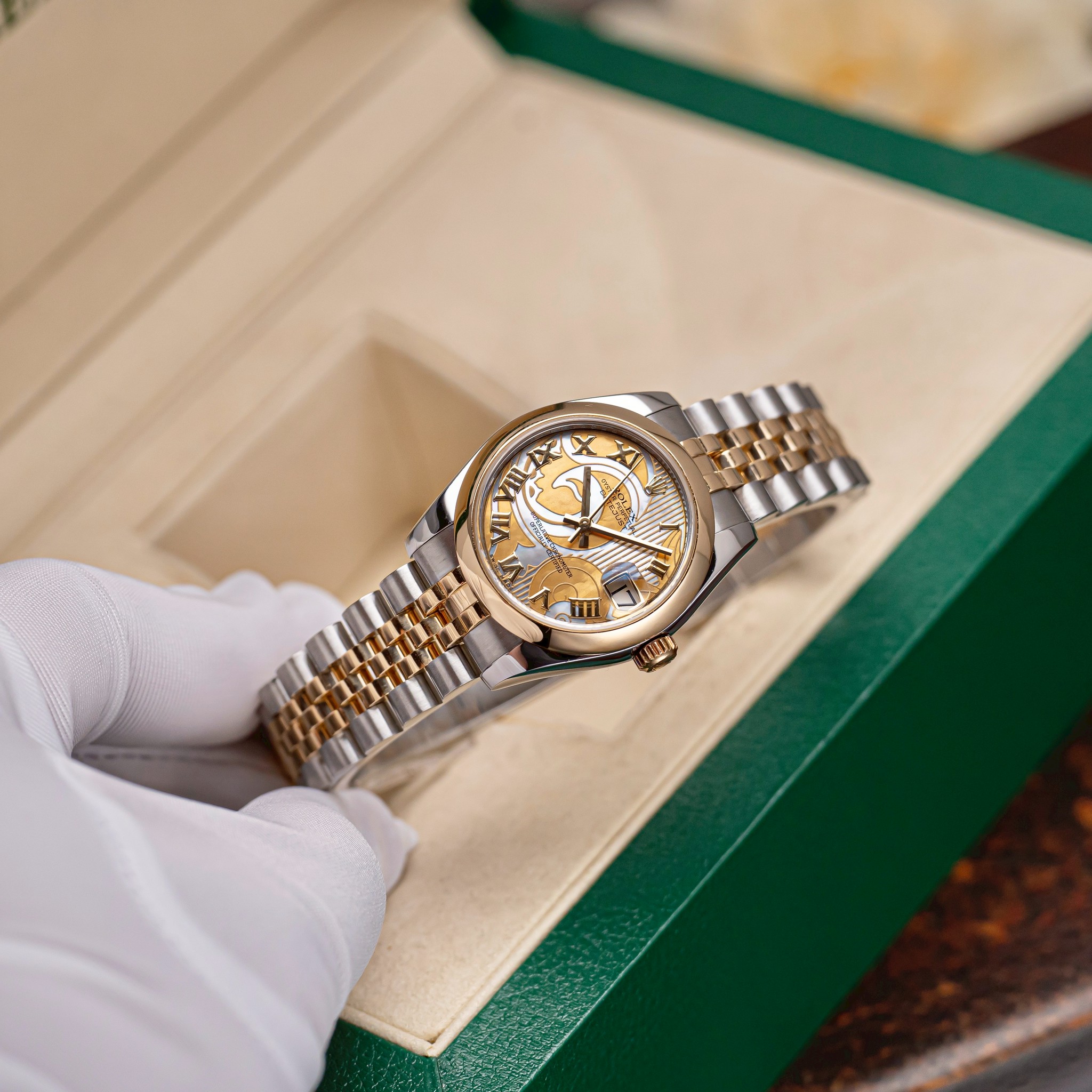 Rolex Lady Datejust 178243 (1) Rolex Lady Datejust 178243