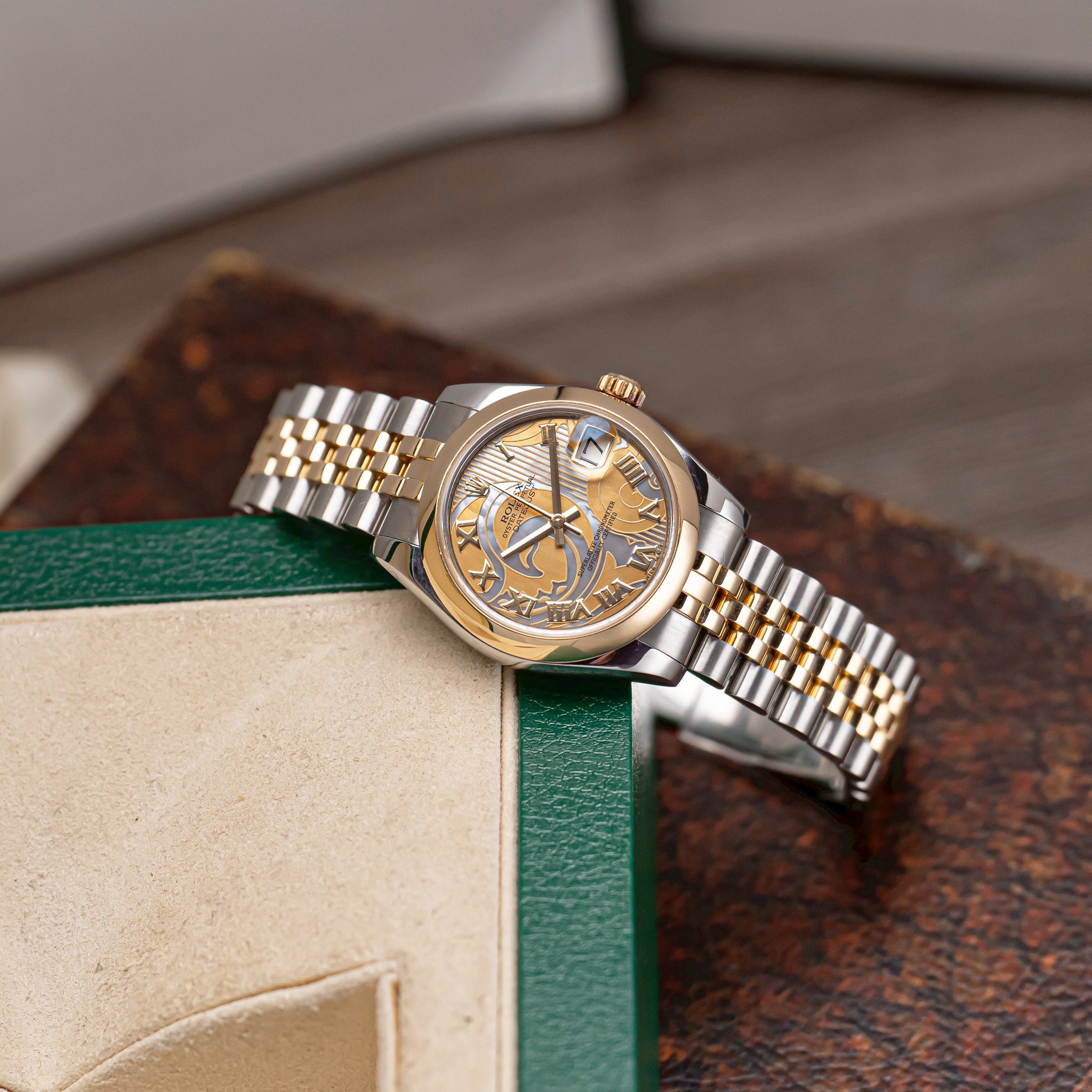 Rolex Lady Datejust 178243 (2) Rolex Lady Datejust 178243