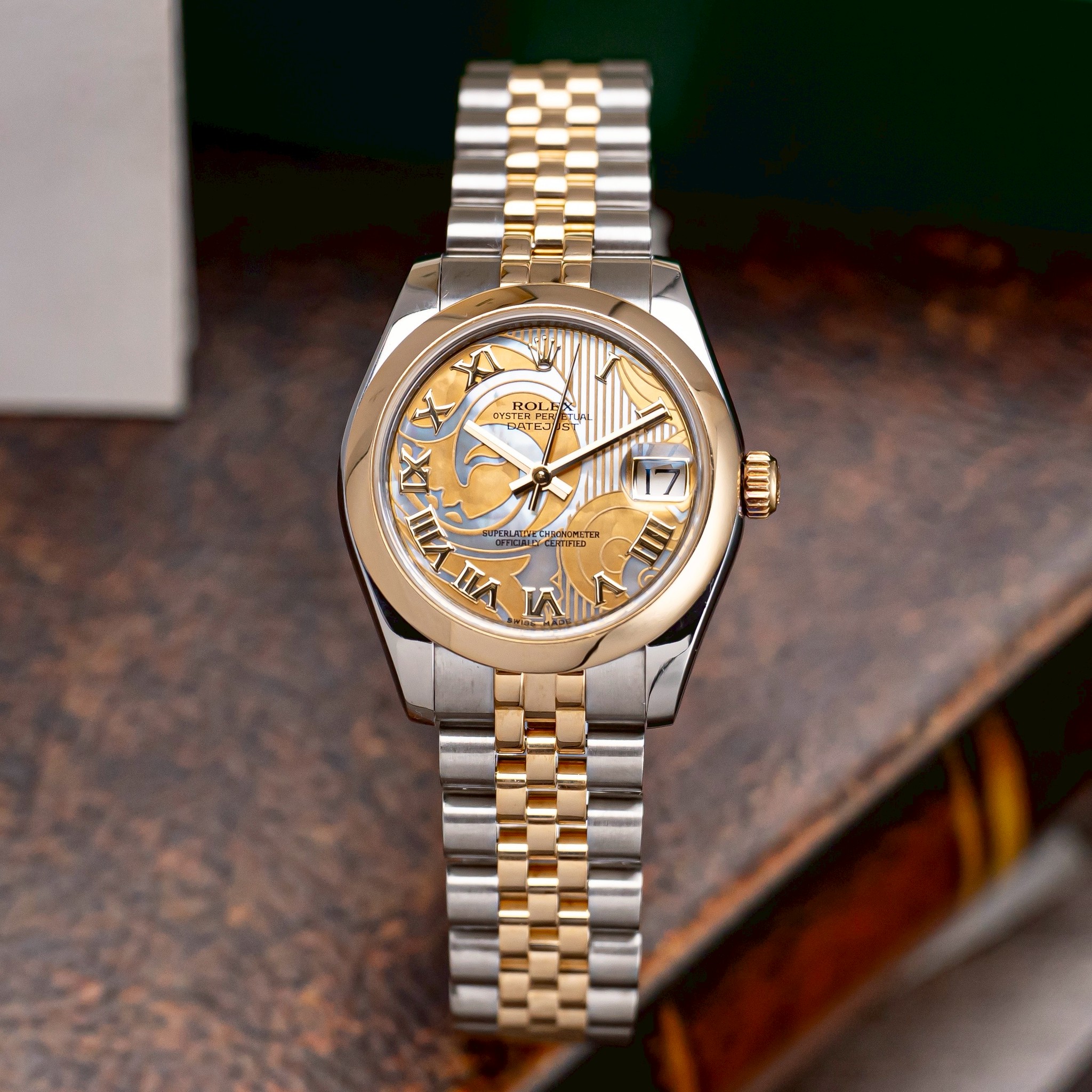 Rolex Lady Datejust 178243 (3) Rolex Lady Datejust 178243