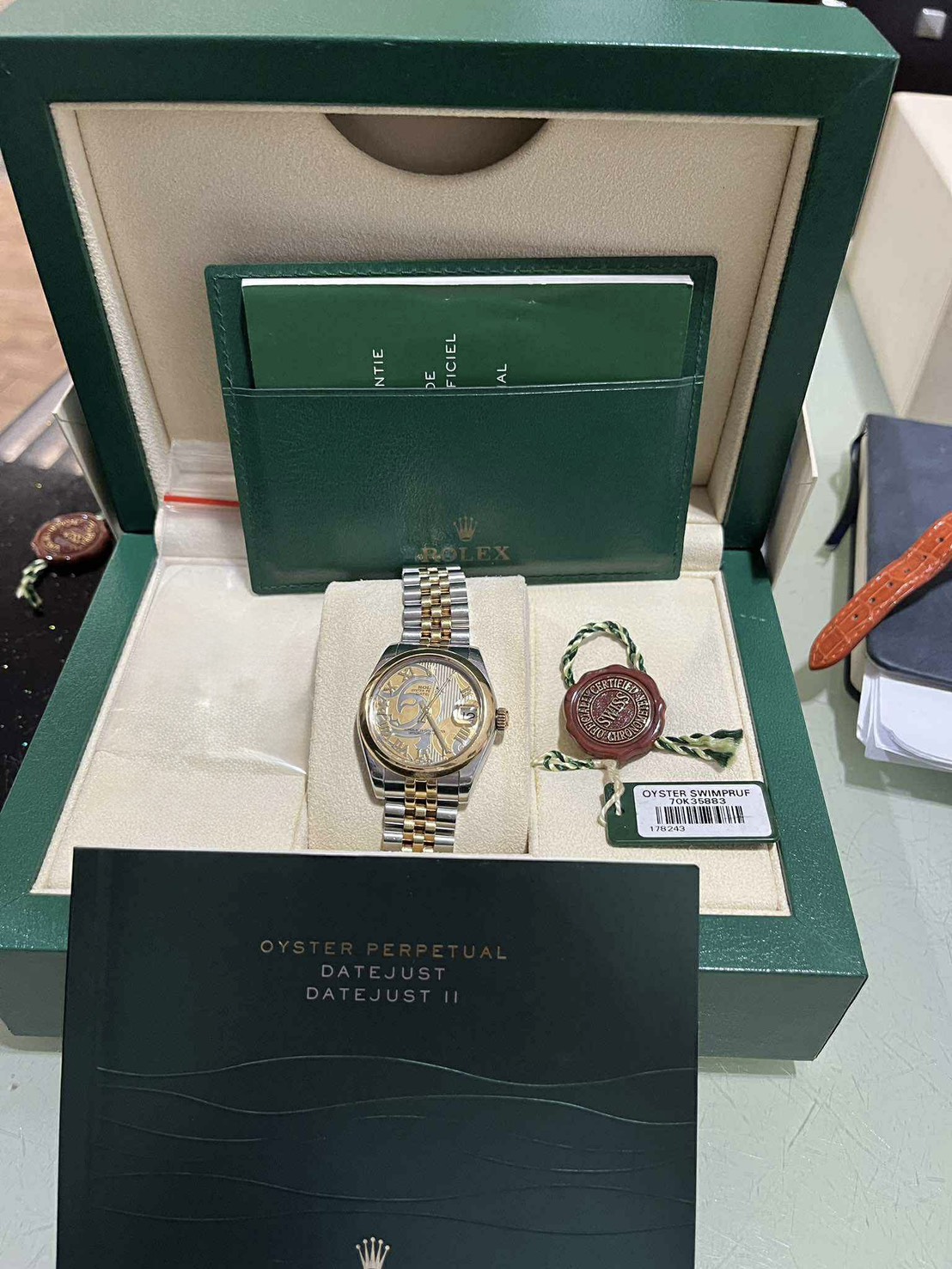 Rolex Lady Datejust 178243 (6) Rolex Lady Datejust 178243