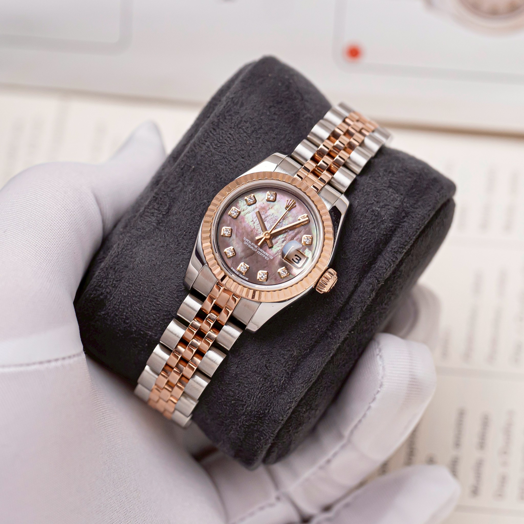 Rolex Lady Datejust 179171 (1)