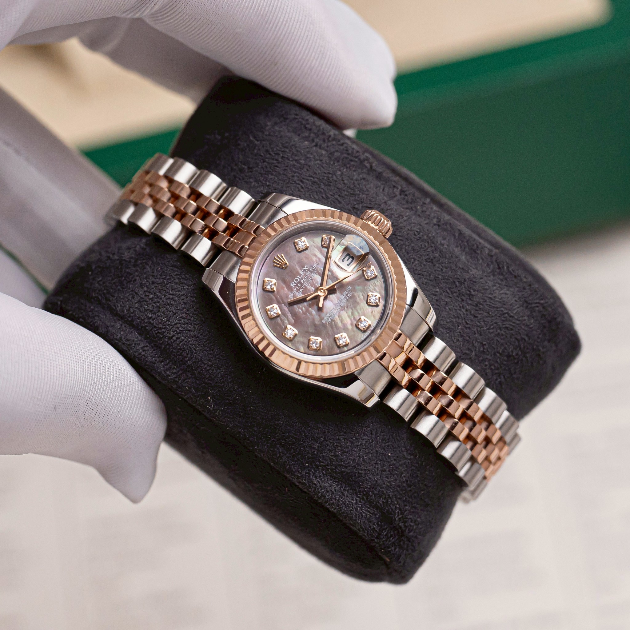 Rolex Lady Datejust 179171 (2)