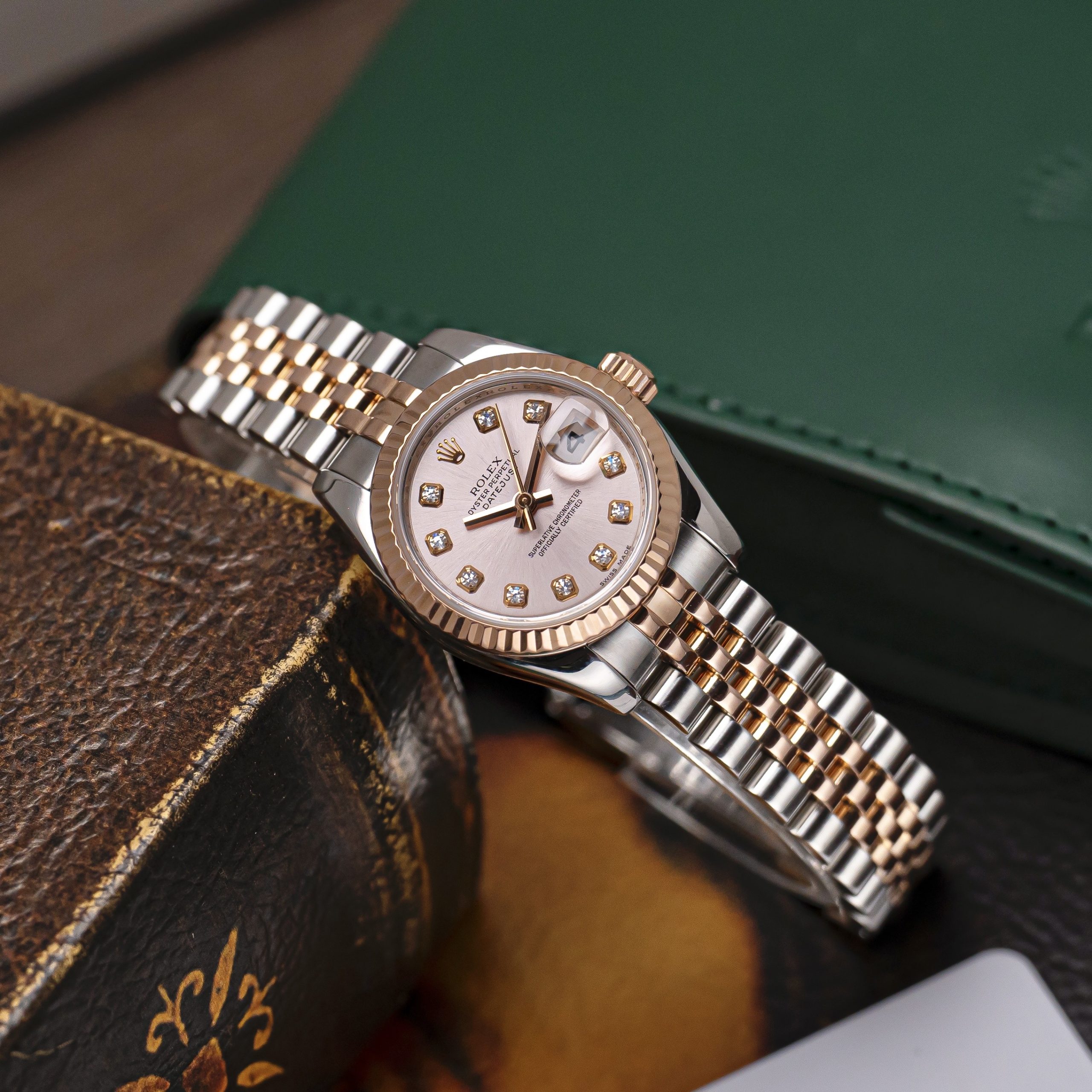 Rolex Lady Datejust 179171 (2) Rolex Lady Datejust 179171