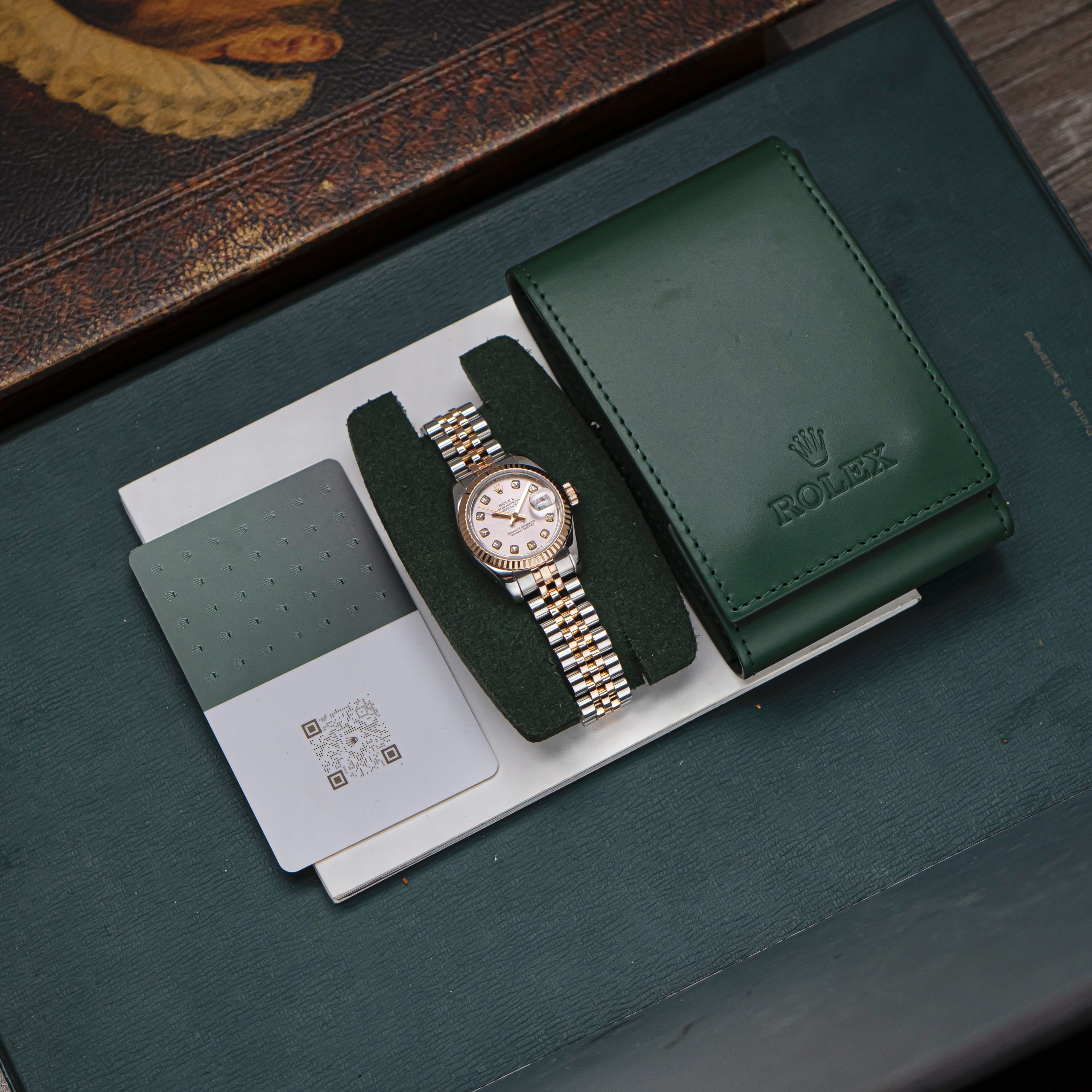 Rolex Lady Datejust 179171 (6) Rolex Lady Datejust 179171