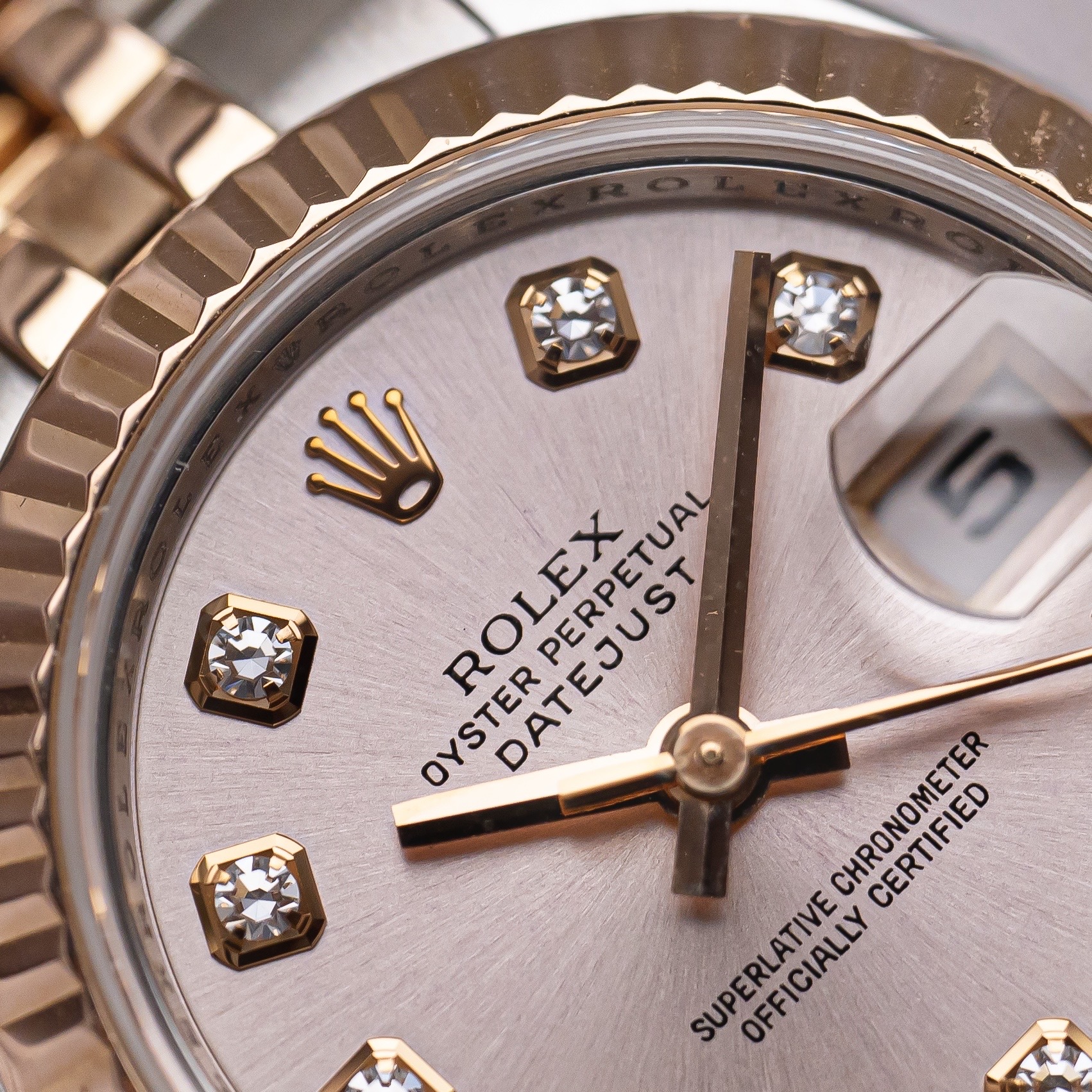 Rolex Lady Datejust 179171 (7) Rolex Lady Datejust 179171