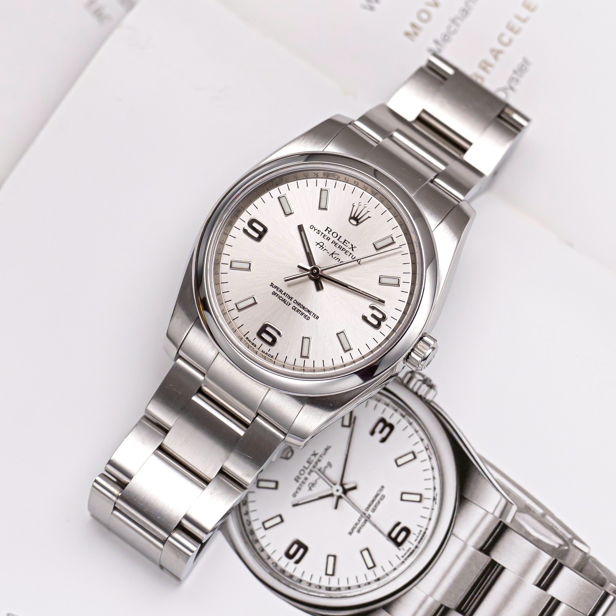 Rolex Oyster Perpetual M114200 Rolex Oyster Perpetual M114200