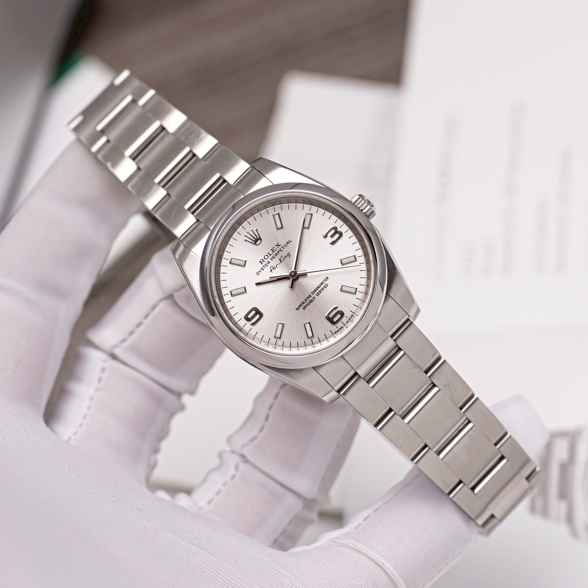 Rolex Oyster Perpetual M114200 Rolex Oyster Perpetual M114200