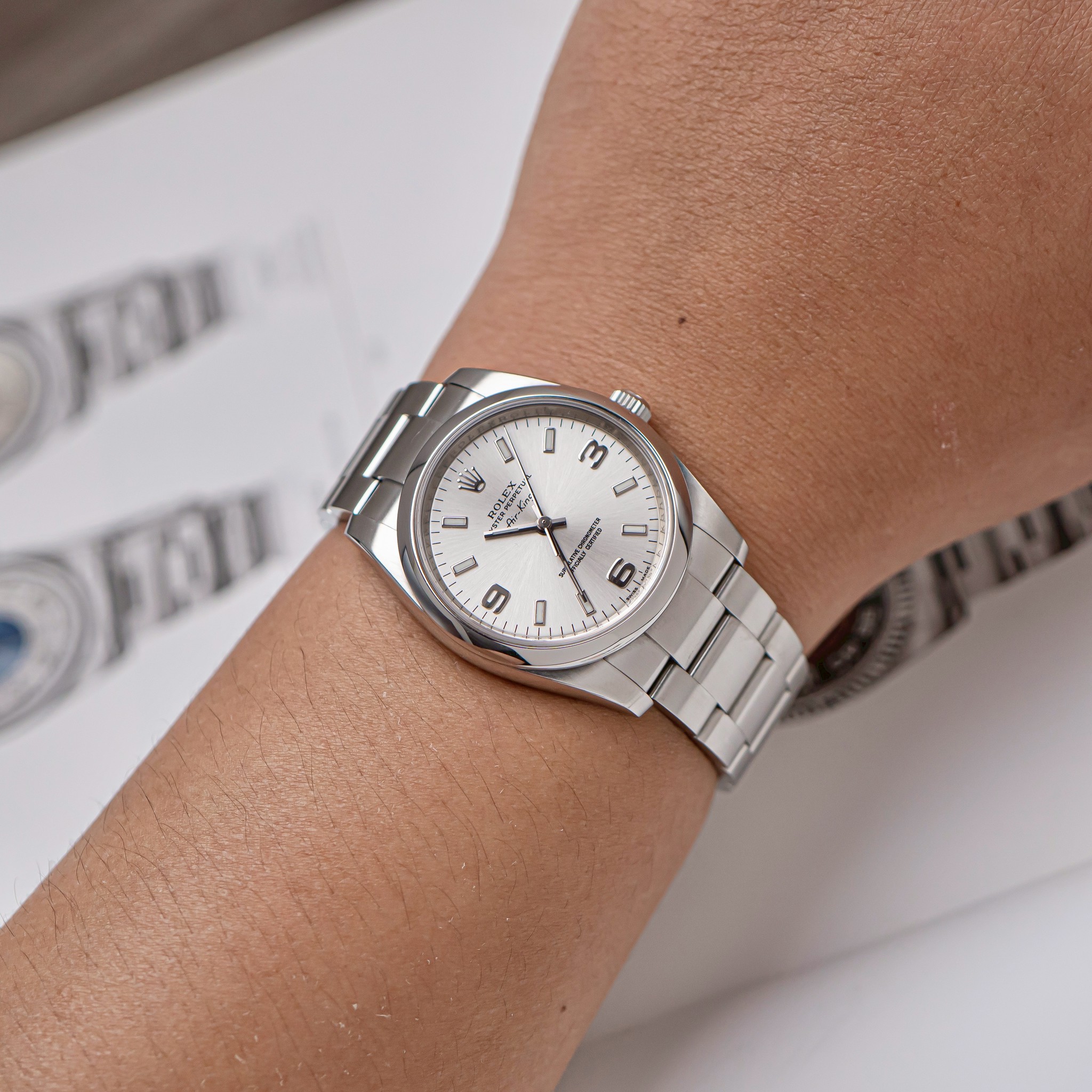 Rolex Oyster Perpetual M114200 Rolex Oyster Perpetual M114200