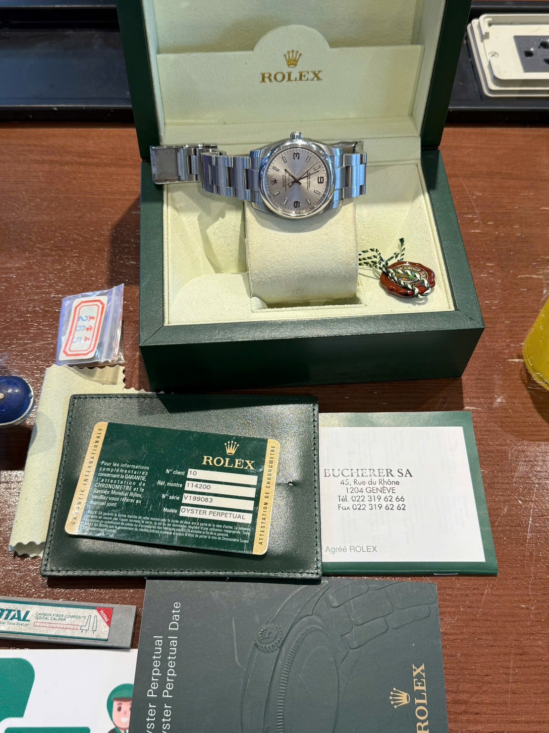 Rolex Oyster Perpetual M114200 Rolex Oyster Perpetual M114200