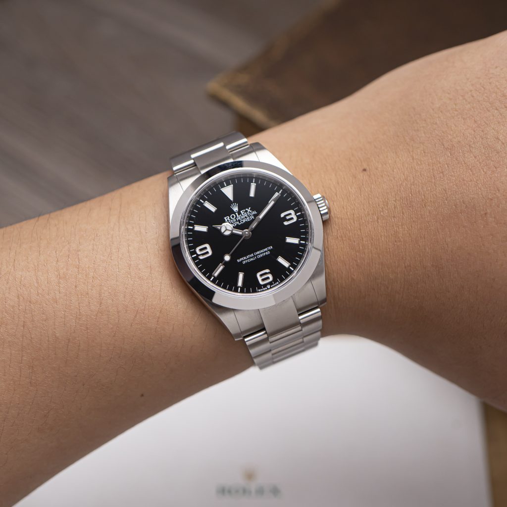 Rolex Explorer 40 M224270