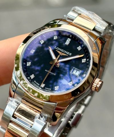 Longines Conquest Classic Diamond