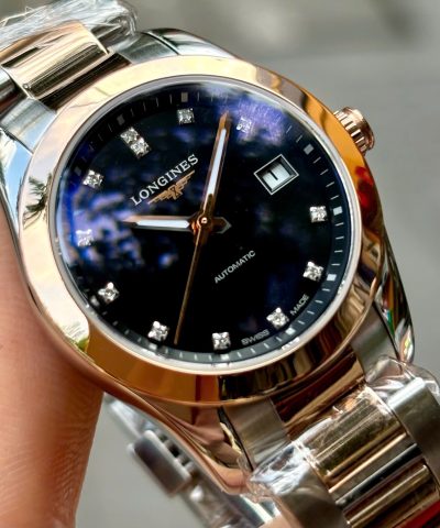 Longines Conquest Classic Diamond