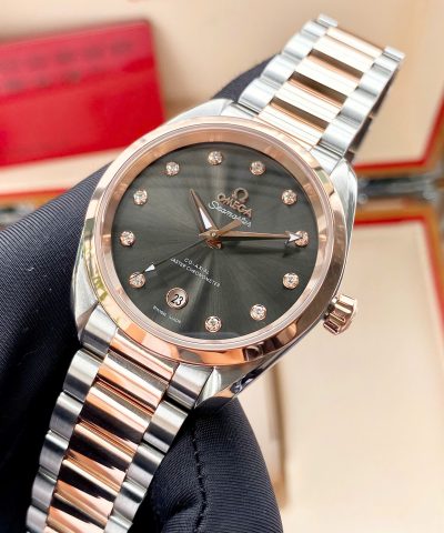 Omega Aqua Terra Diamond 220.20.38.20.56