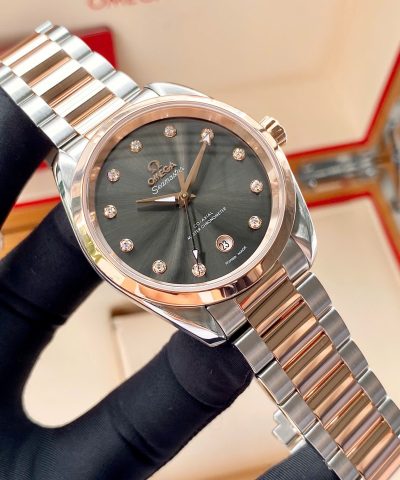 Omega Aqua Terra Diamond 220.20.38.20.56