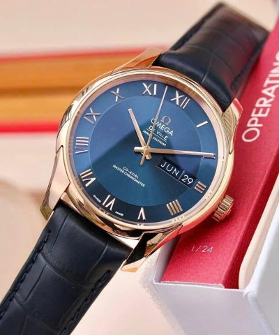 Omega DeVille Annual Calendar
