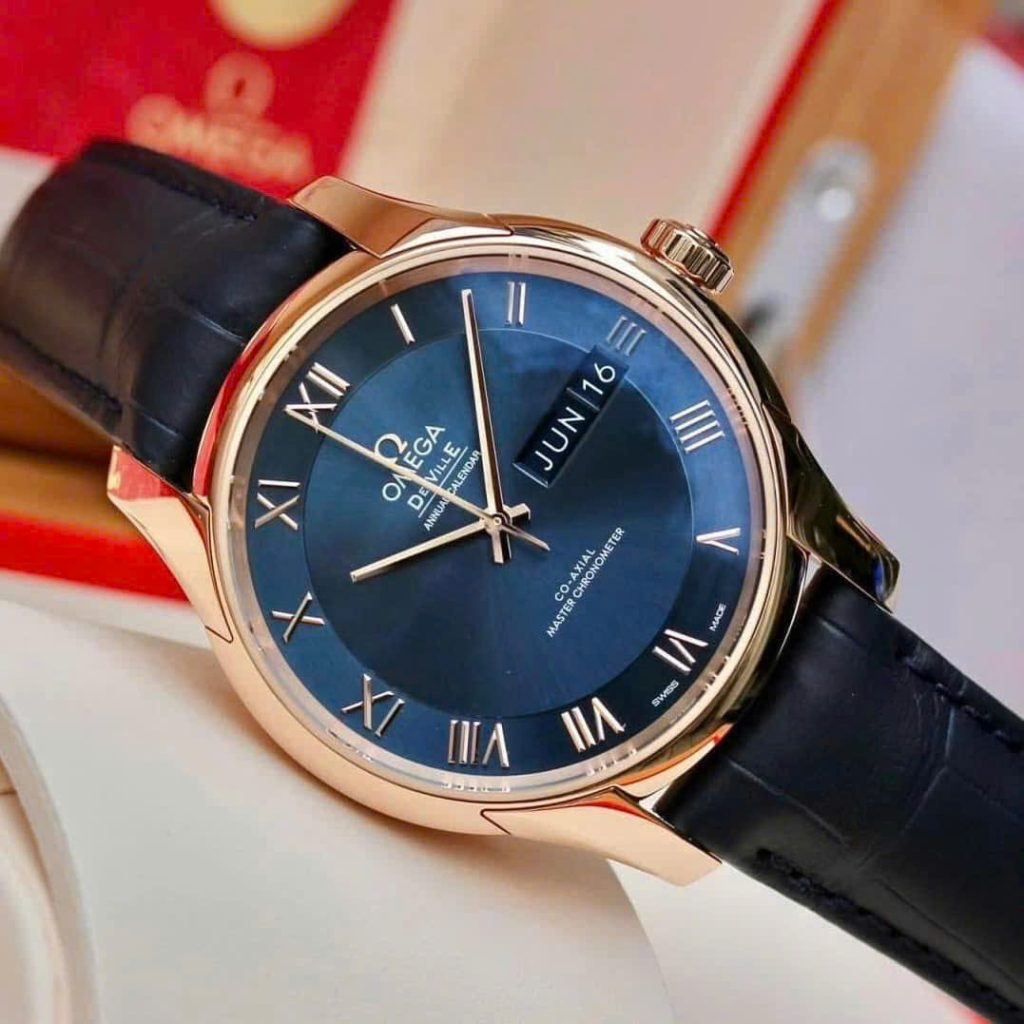 Omega DeVille Annual Calendar