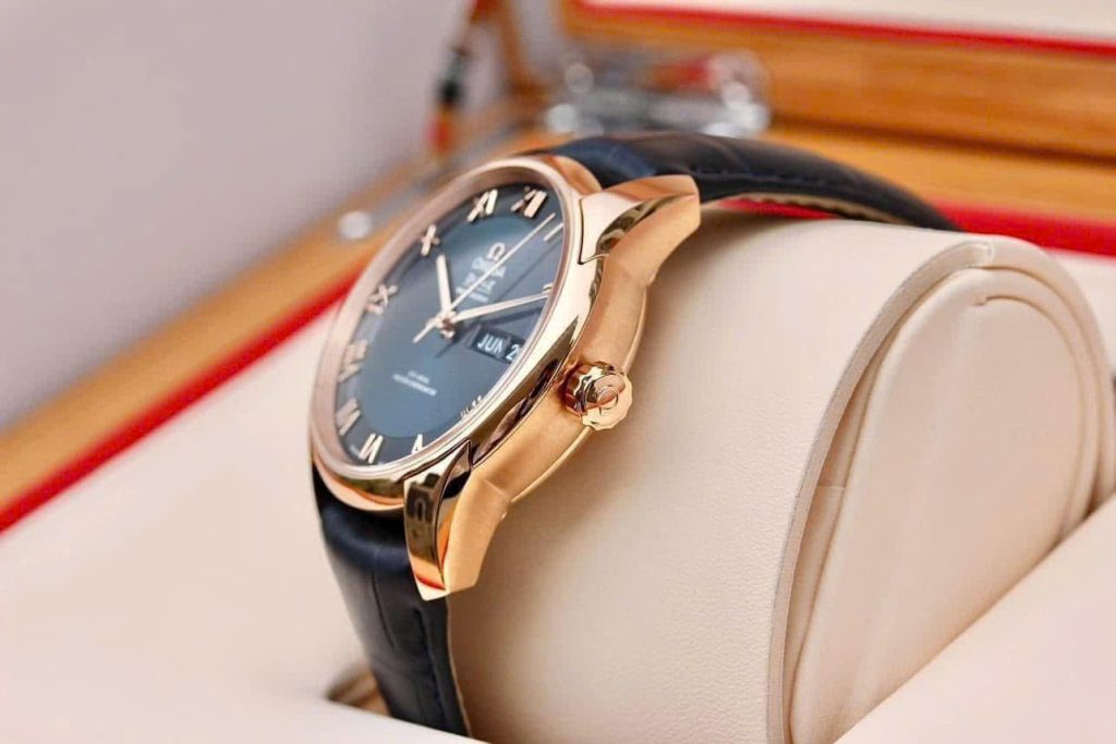 Omega DeVille Annual Calendar