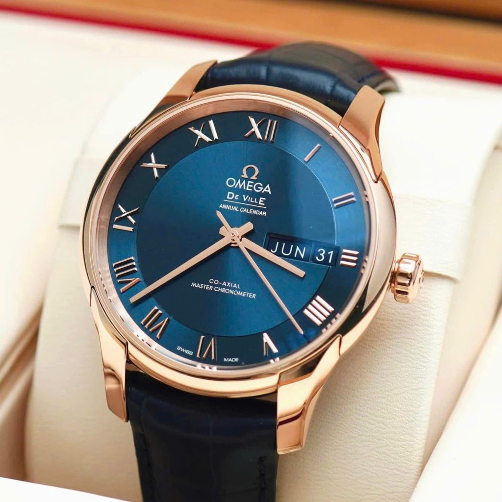 Omega DeVille Annual Calendar