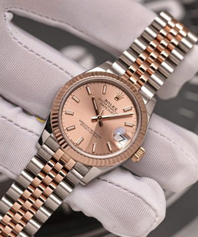 Rolex Datejust 31 Pink Dial 278271